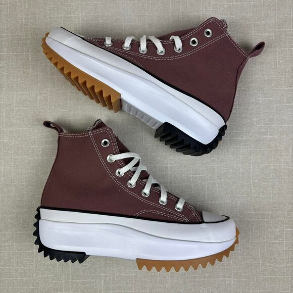 🤎 2022 Converse Run Star Hike Hi “Saddle” 6.5W - Picture 2 of 6